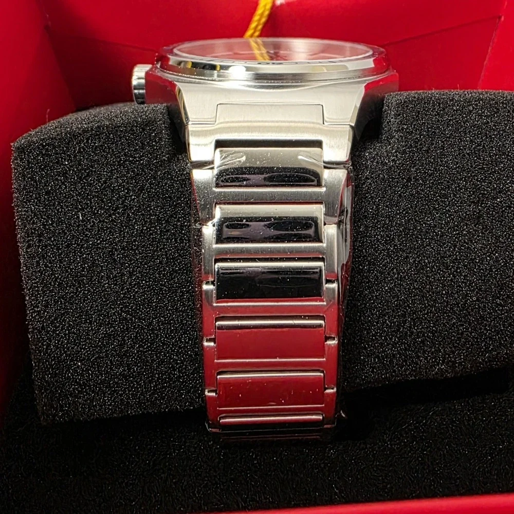 NEW OCEAN VOYAGE Men Model‎ 49970 - Men's Watch Quartz Steel 44mm #0766